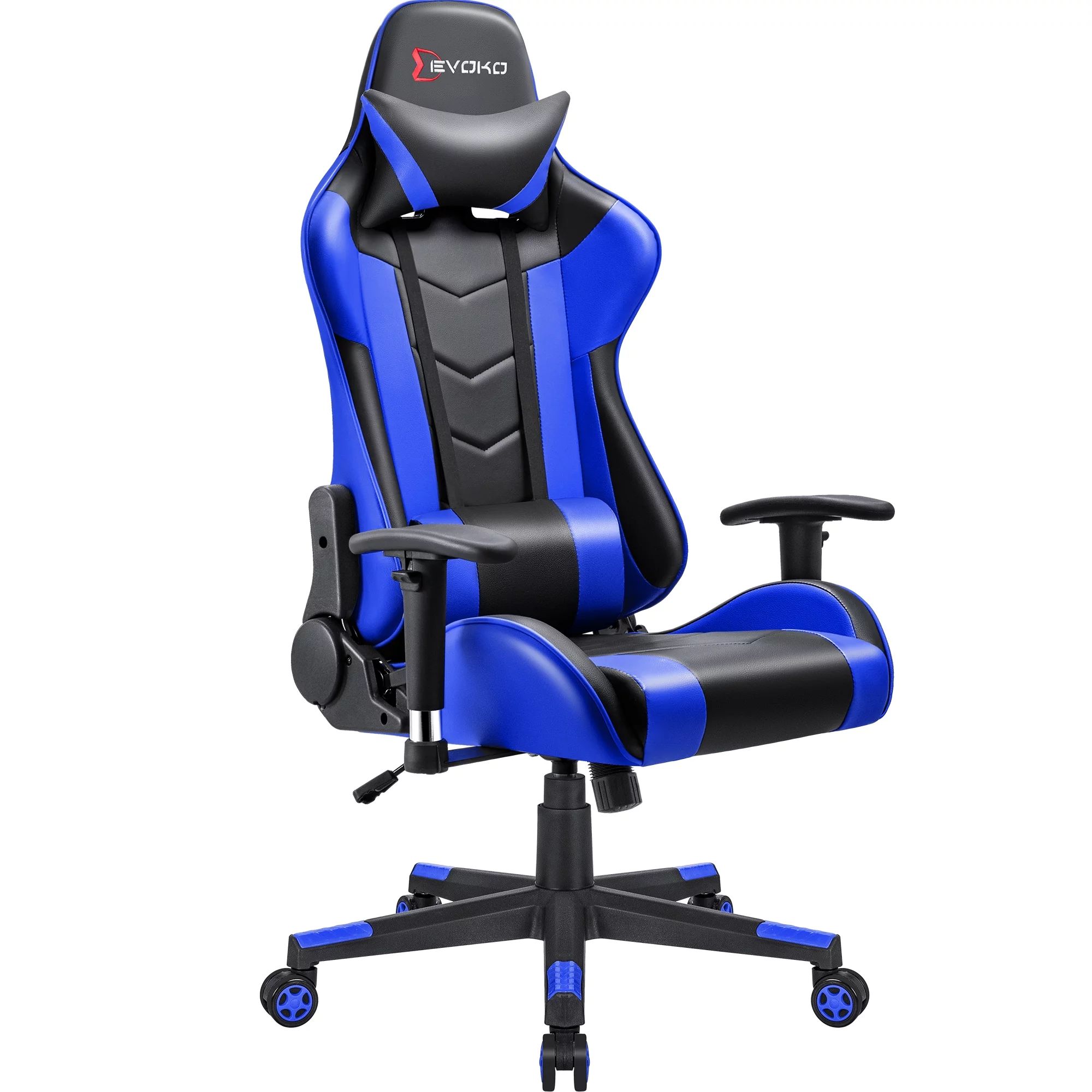 Devoko Gaming Chair High Back Office Chair Racing Style Adjustable Height PC Computer Chair with ... | Walmart (US)