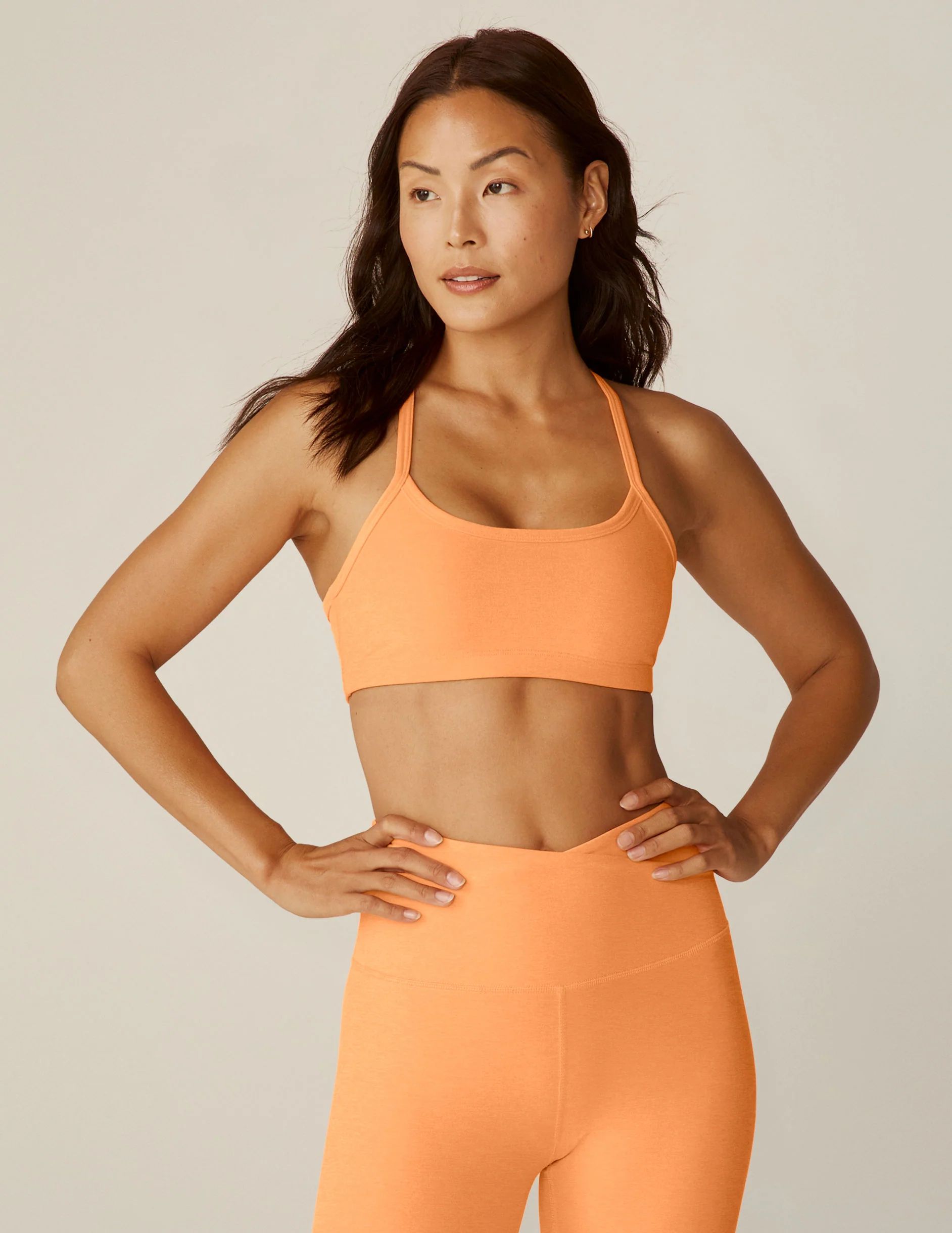 Spacedye Slim Racerback Bra | Beyond Yoga | Beyond Yoga