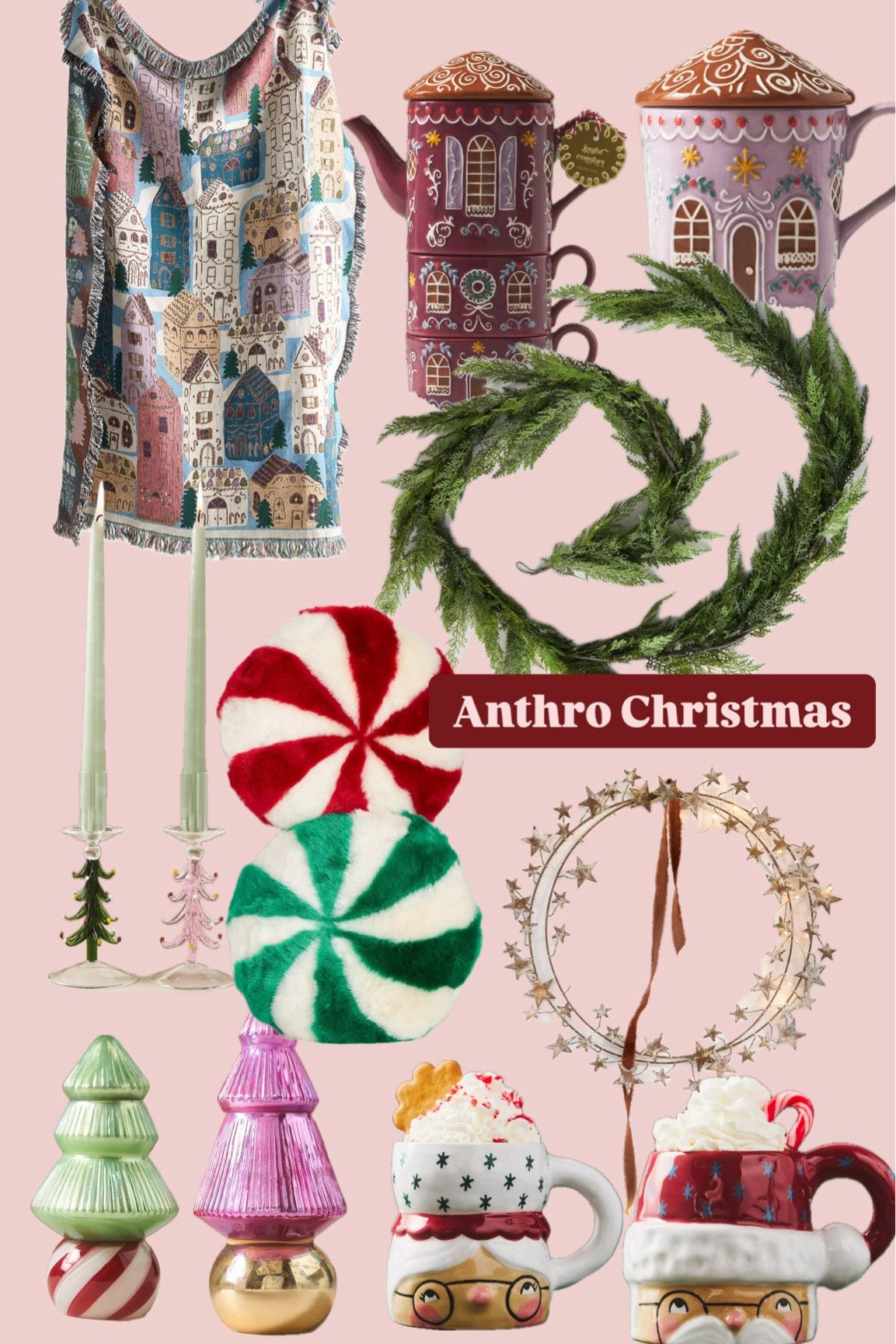 Anthro Christmas favs 🎅🏼🎀☃️🎄