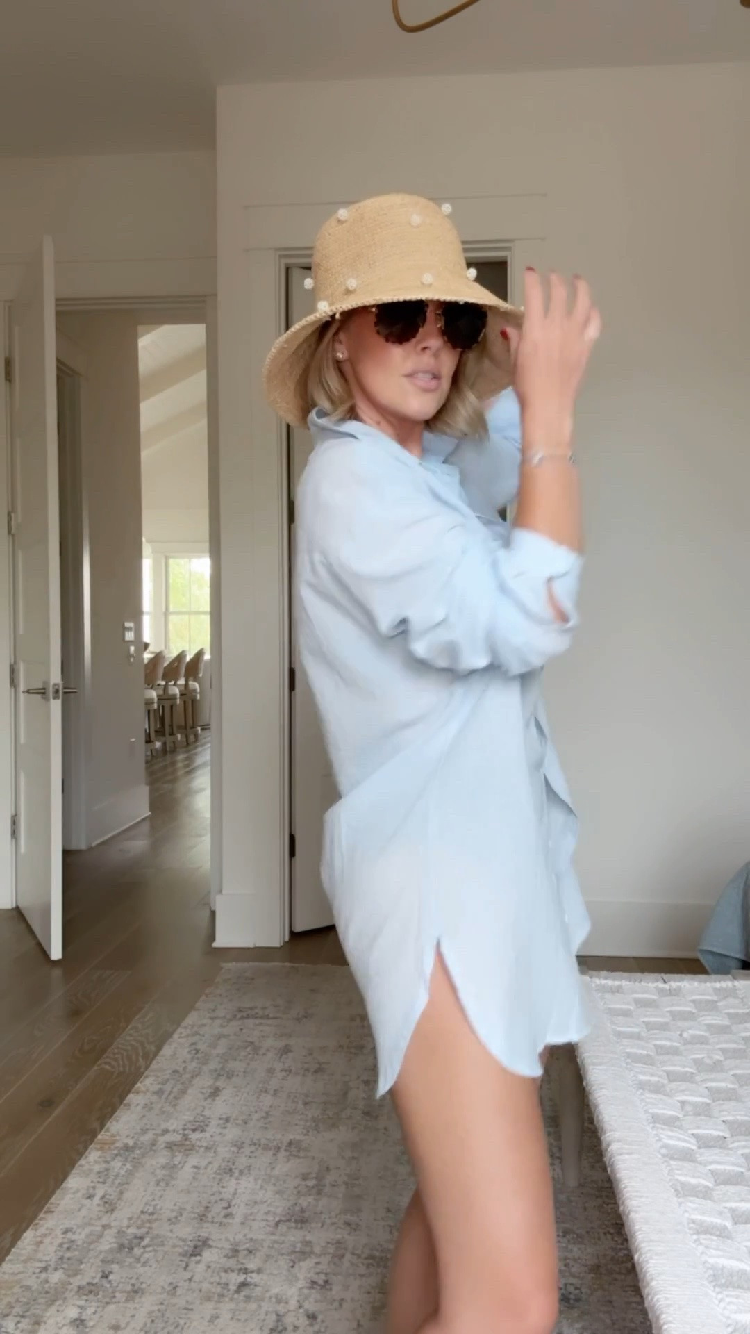 Small swim top & bottoms / Small Amazon coverup ☀️🌊

vacation outfits beach, summer outfits, swim, bikini, cover up, Amanda west, almost_readyblog

#LTKootd #LTKTravel #LTKSwim