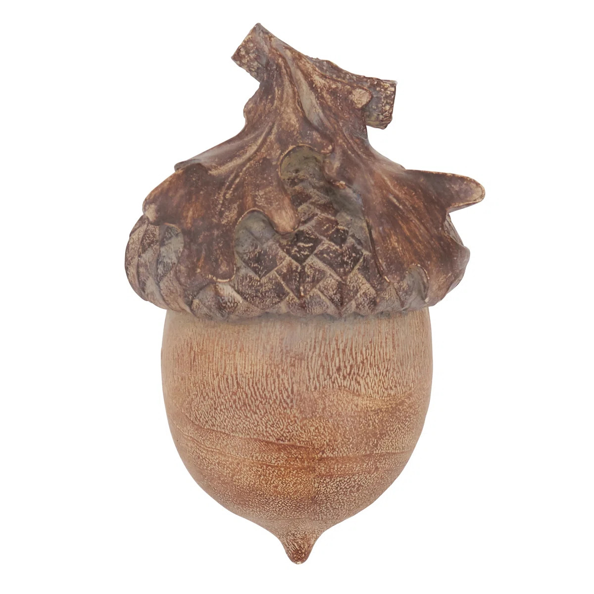 Decorative Acorn Figurines (Set of 4) \u2013 Rustic Fall Acorn D\u00e9cor for Tabletop, Shelf & S... | Wayfair North America