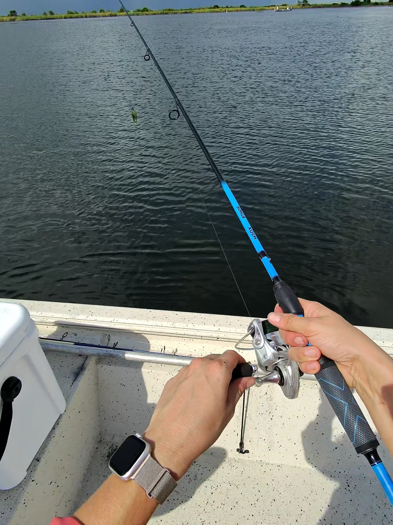 Fishing with the Rayban Meta Smartglasses, what a cool POV!👓🎣

#LTKVideo