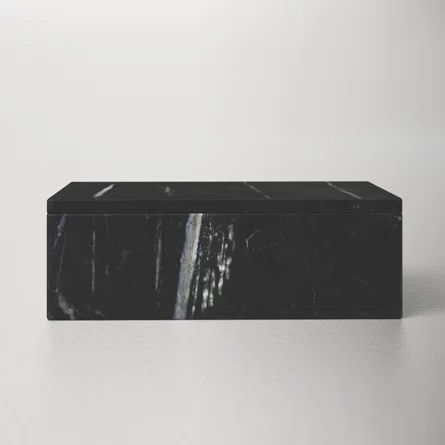 Matheson Handmade Marble Decorative Box | Wayfair North America
