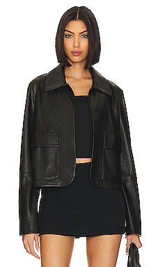 Alexis Peri Jacket in Noir from Revolve.com | Revolve Clothing (Global)