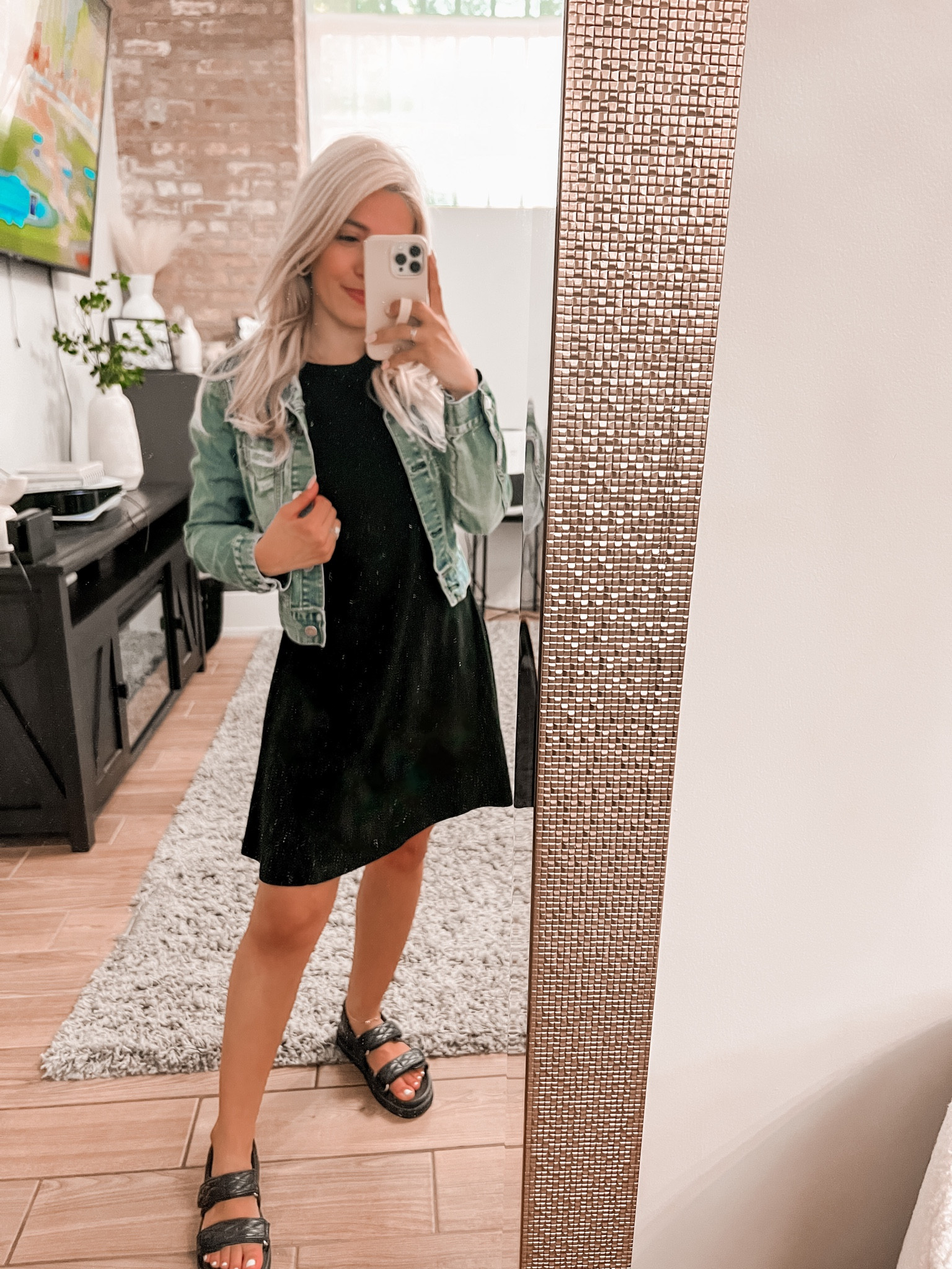 Another spring teacher ootd 🤍



#grwm #outfitinspo #fashionreels #springfashion #ootd #explore #petitefashion #sandals #casualoutfit #tshirtdress #getdressedwithme #workoutfit #teacheroutfit #teacherootd #teacherstyle #neutraloutfit #abercrombiestyle #pinterestaesthetic #pinterestgirl #pinterestoutfit 
#denimjacket #cleangirlaesthetic #grwmreels 

Cozy outfit inspo , dress outfits , sandals outfit , abercrombie style , get dressed with me , jean jacket , neutral aesthetic , neutral outfit idea , trendy outfit reels , spring outfit reels , grwm reels , comfy outfit ideas , trendy casual outfits , casual style inspiration , teacher outfit inspo , classroom outfit idea , comfy casual , Pinterest girl aesthetic , clean girl aesthetic , vanilla girl cozy aesthetic , ootd @targetstyle

#LTKunder50 #LTKworkwear #LTKstyletip