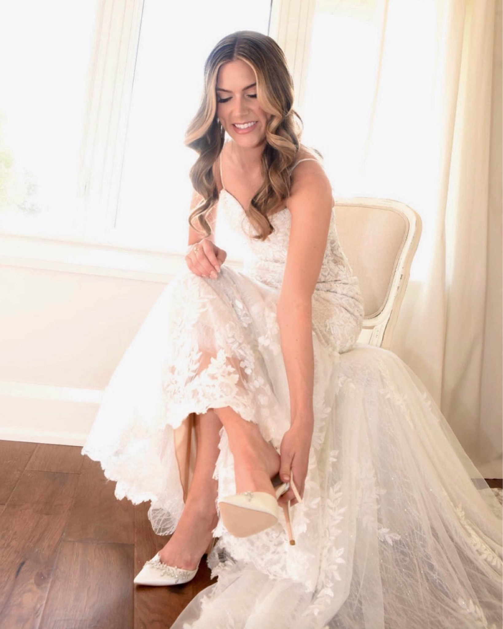 The perfect wedding shoes doesn’t…. It exists! 

Heels from #BellaBelleShoes 

Wearing size 7.5 
#weddingheels #whiteshoes

#LTKwedding #LTKshoecrush