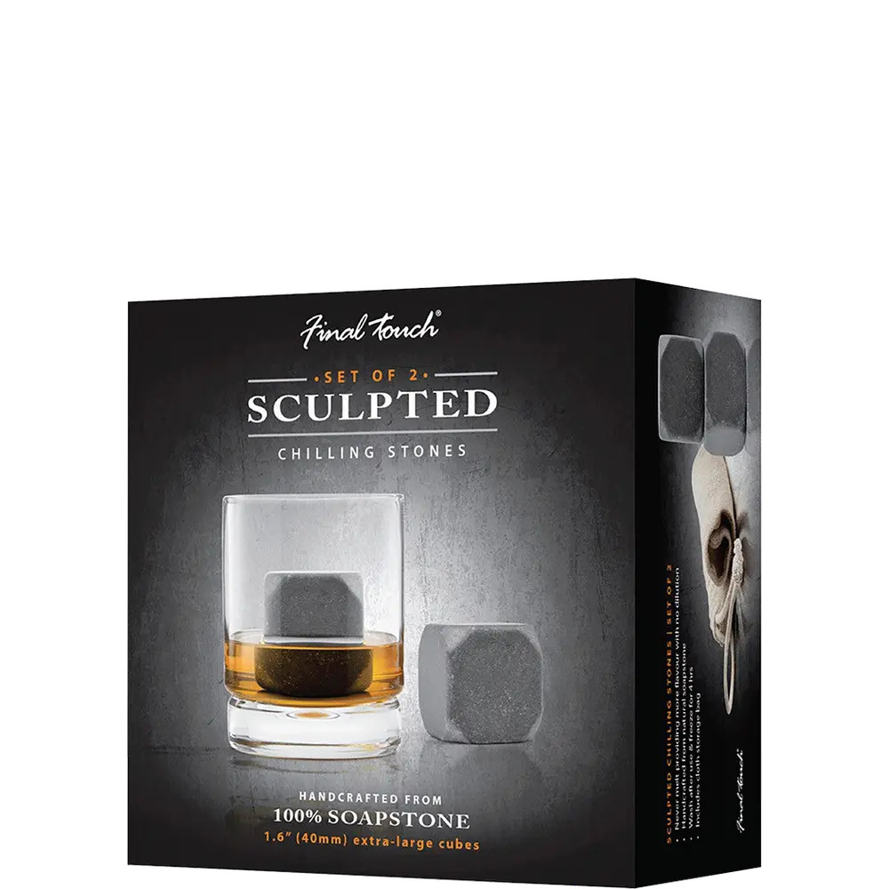 Sculpted Stones - Set of 2 | Total Wine