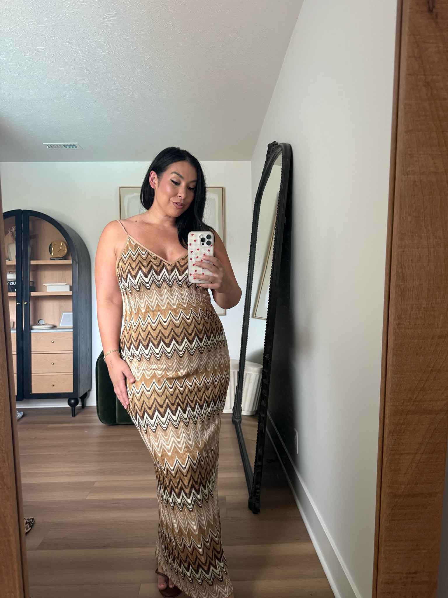 Midsize vacation outfit
Size xl size 16 crochet chevron  knit dress
@Express  
Summer dress 
Summer outfit

#LTKMidsize #LTKSaleAlert #LTKgrwm
