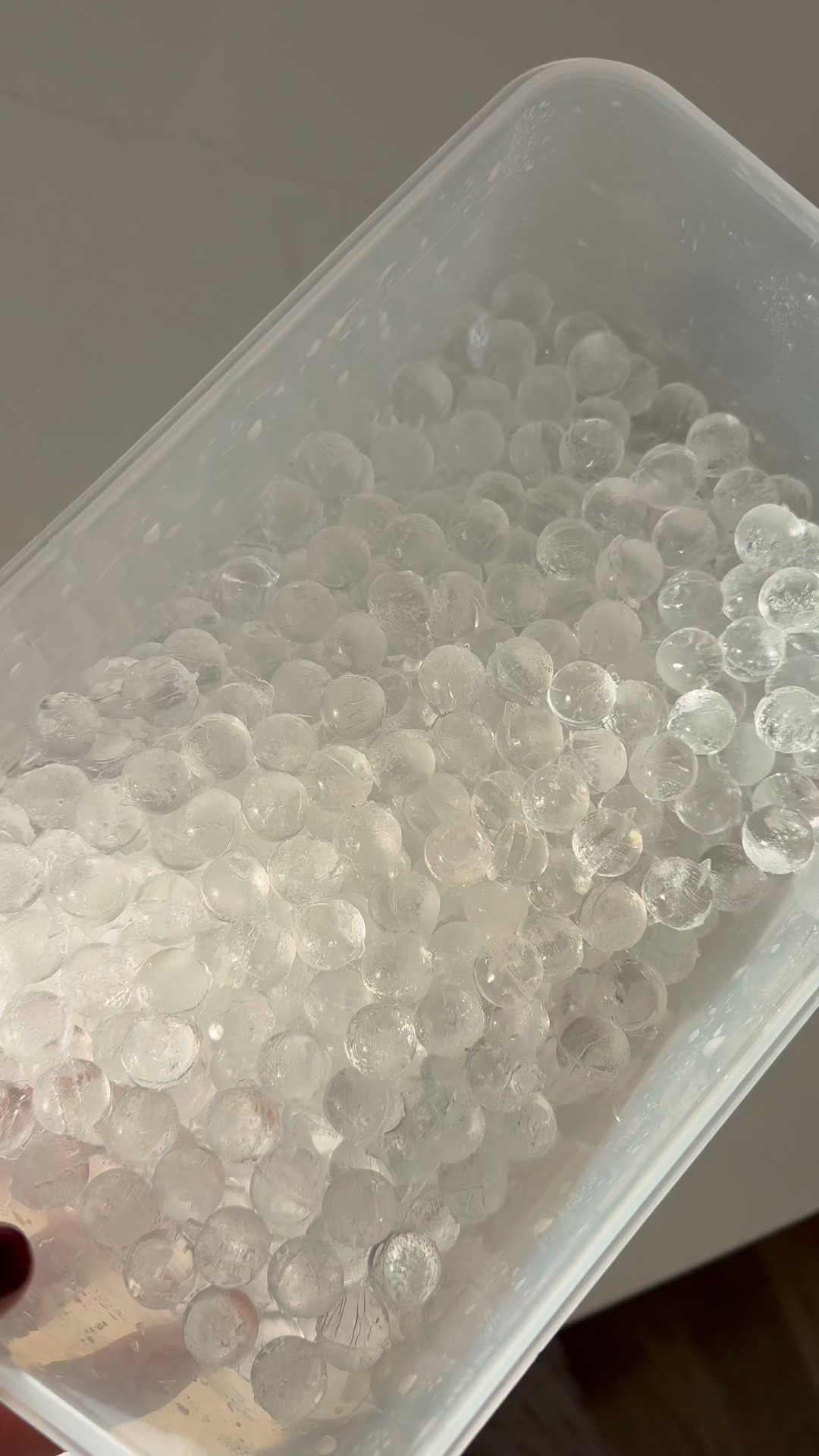 Cubes just don’t do it for me. 

I couldn’t decide on a nugget ice maker, so I decided to buy these ice cube trays for now. Honestly though, these perfect little balls are so much cuter than nuggets. I may just stick with these trays and save myself the money. 

Figured I’d share the link for anyone else who is wanting to elevate their beverages  

#LTKHome #LTKFindsUnder50 #LTKGiftGuide