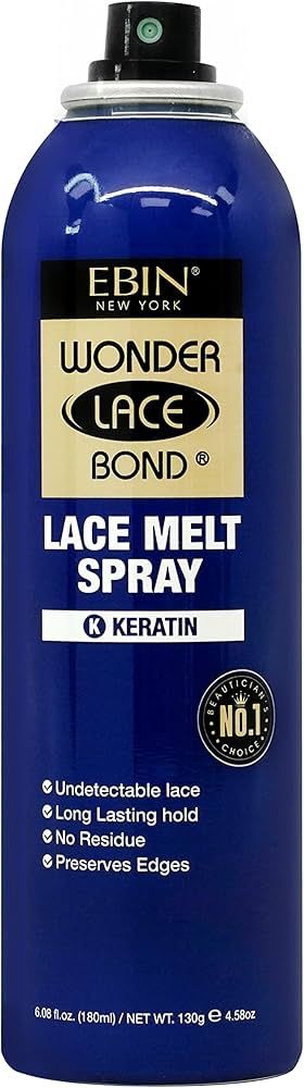 EBIN NEW YORK Wonder Lace Melt Spray - Keratin, (180ml./ 6.08oz) | Amazon (US)