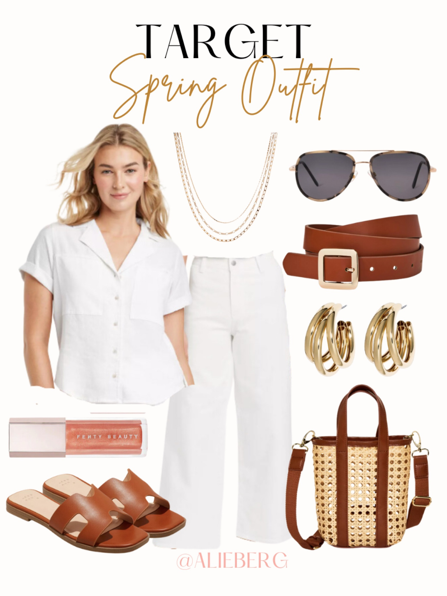 Target Outfit Idea🤍☀️

Spring outfit, white jeans, wide leg jeans, spring fashion, spring style, target fashion finds, target style, target spring arrivals

#LTKfindsunder50 #LTKmidsize #LTKstyletip