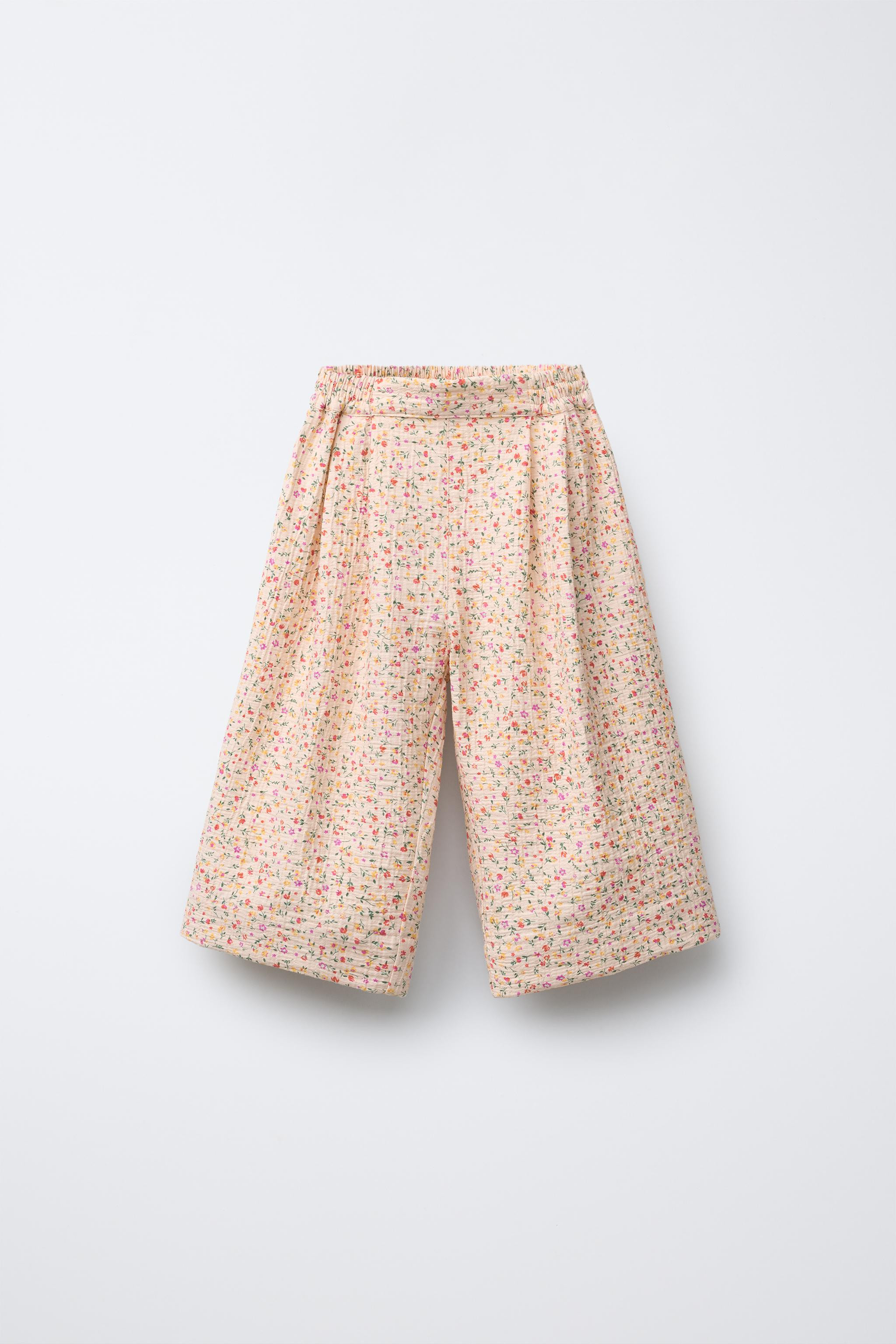 FLORAL CULOTTES | Zara US