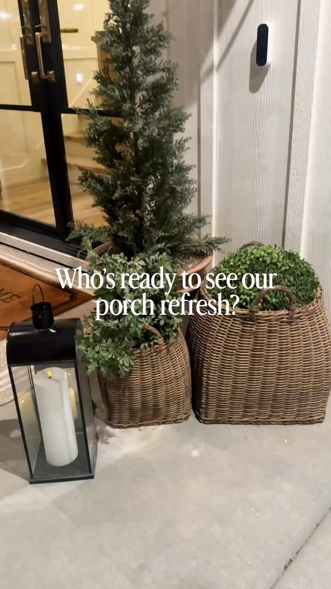 We came across the most comfortable and beautiful rocking chairs to feature on our front porch this season. I am loving them perfect for morning coffee and watching sunsets. ✨ 

#LTKSpringSale #LTKHome #LTKdayinmylife