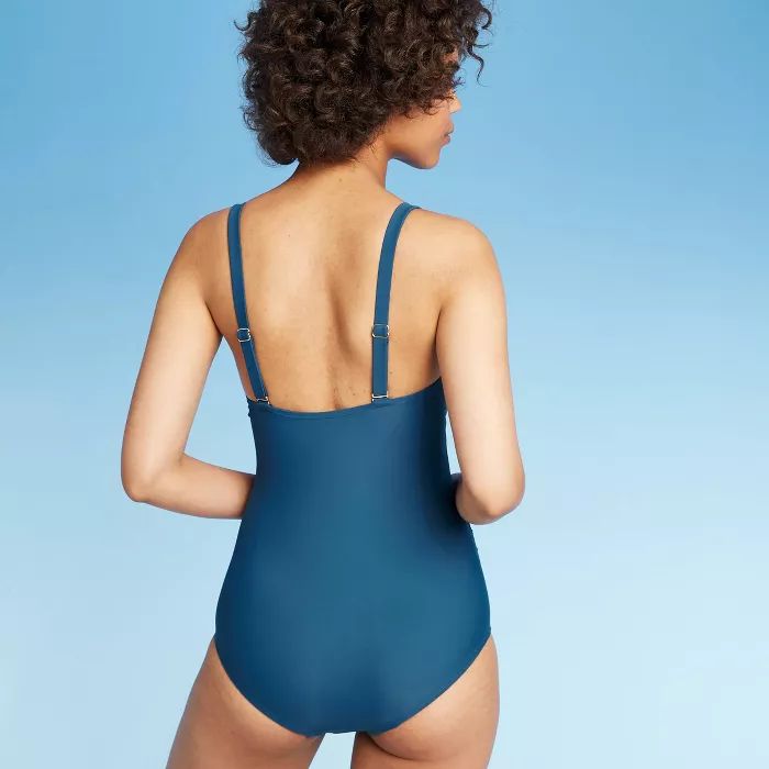 Women's Ruffle One Piece Swimsuit - Kona Sol™ | Target