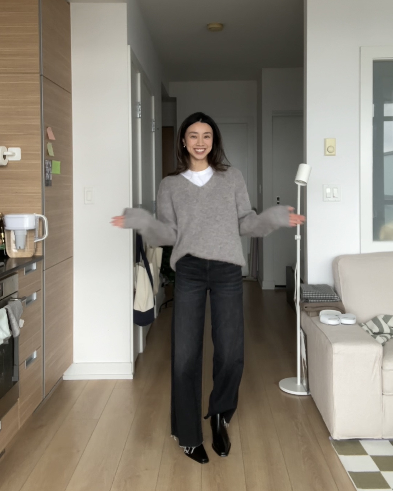 Obsessed with my new Toteme Chelsea Boots!!! So chic and perfect for the winter. Linking the original pair & budget-friendly alternatives below

#LTKstyletip #LTKwinter #LTKsale