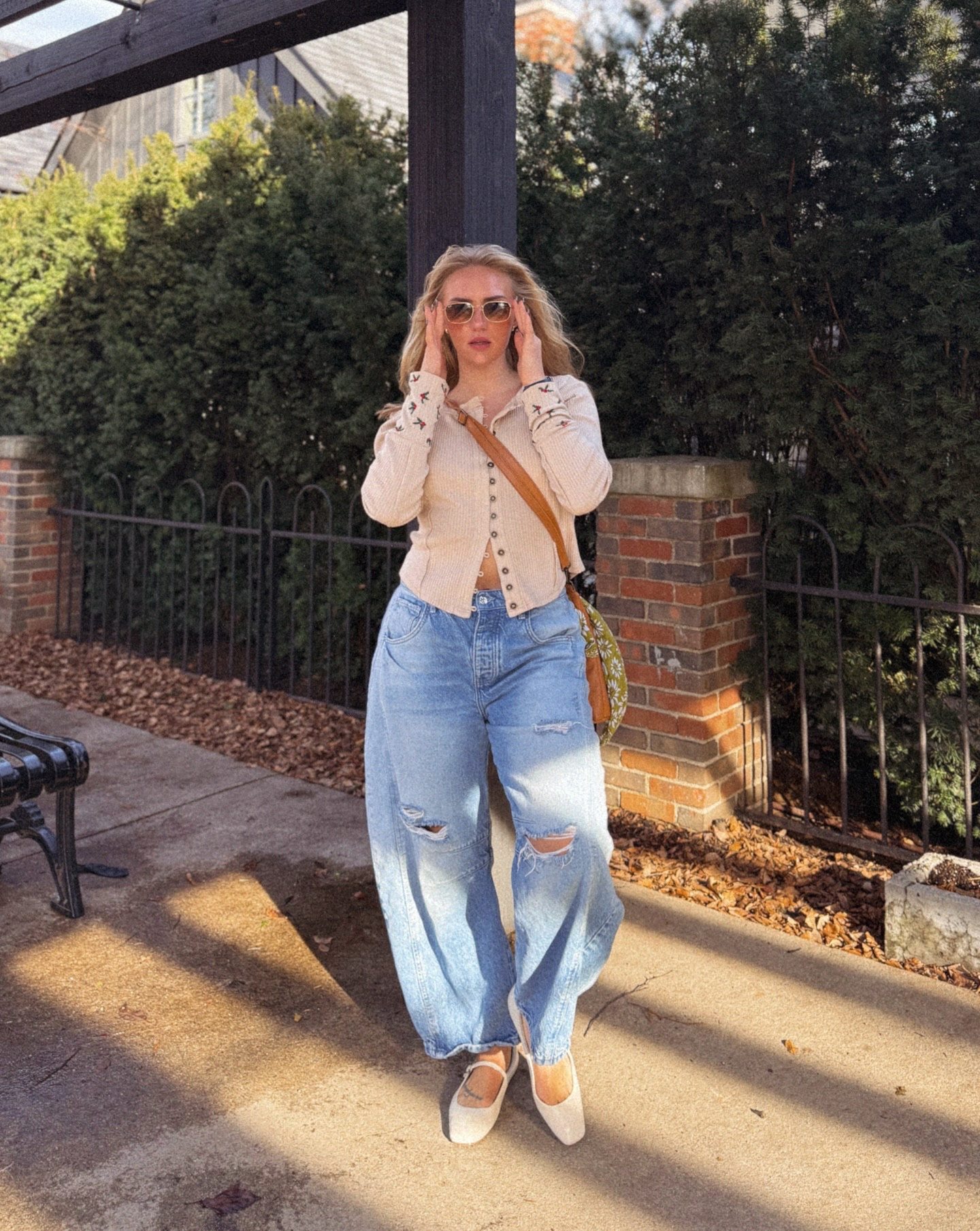 12 year old me wouldn’t BELIEVE how cool I became. 
She wouldn’t believe how hard I would work in therapy to heal her.
She wouldn’t believe the guy I married held space for her to heal too. 
She wouldn’t believe that after all she went through I’m still alive 🥹
She wouldn’t believe how hard I’ve worked to accept her growing and ever changing body
She probably WOULD believe that I would spend my free time housing opossums, raccoons and stray cats making sure they feel loved and are fed on top of her own 3 animals 
But she DEFINITELY wouldn’t believe that ballet flats are in again lol

#ootd #normalizenormalbodies #mentalhealthawareness