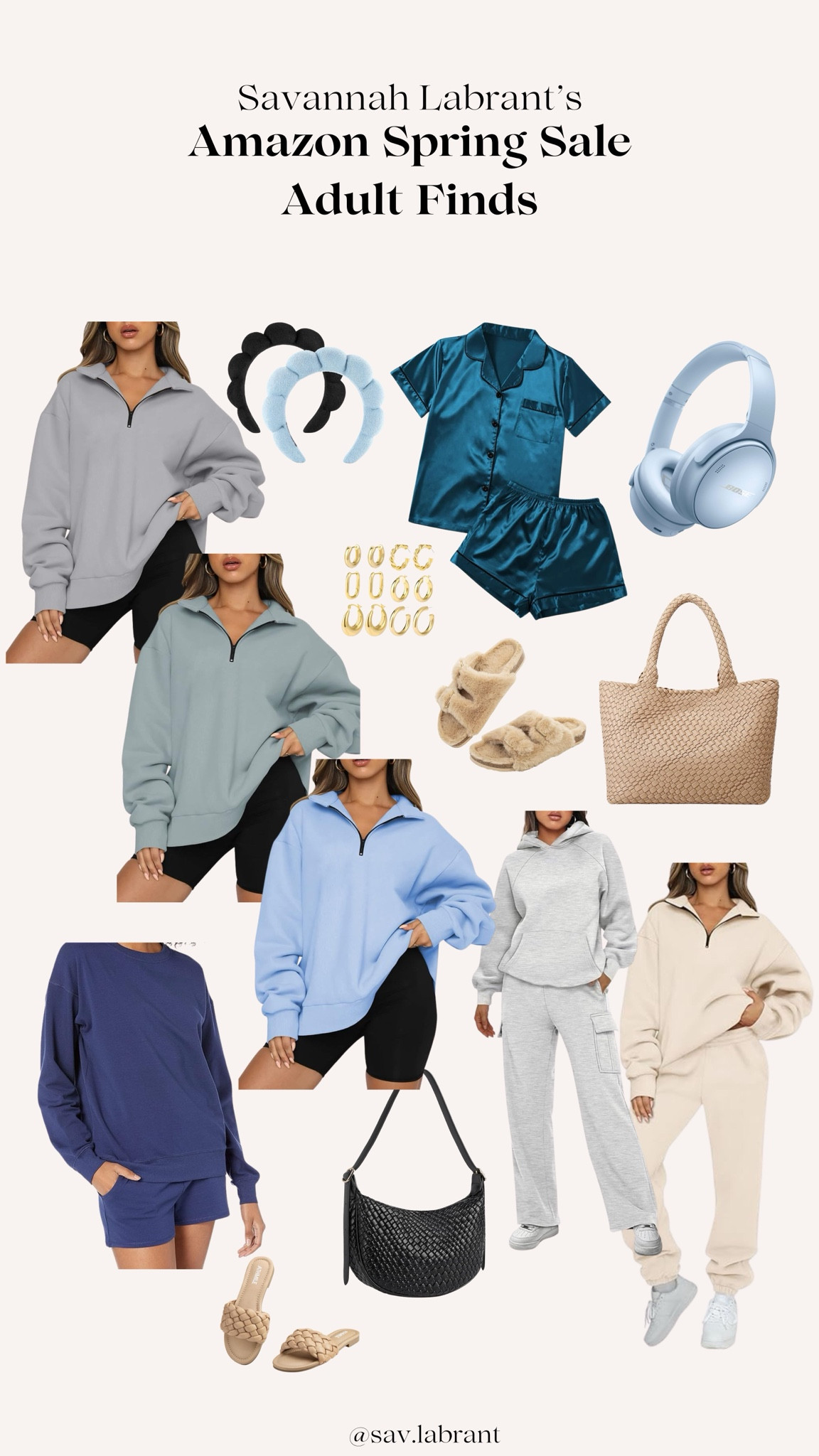 Some of my favorite Amazon spring sale finds! Comfy sets and cute accessories 🥰🩵

#LTKstyletip #LTKfindsunder50 #LTKfamily