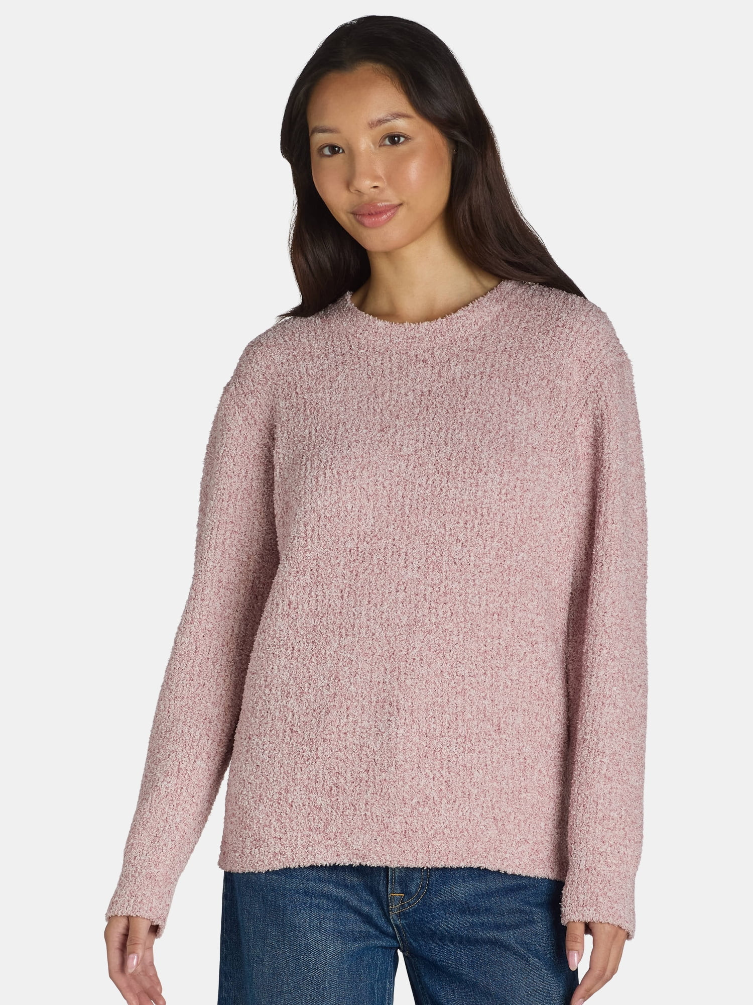 Time and Tru Women's Super Soft Pullover | Walmart (US)