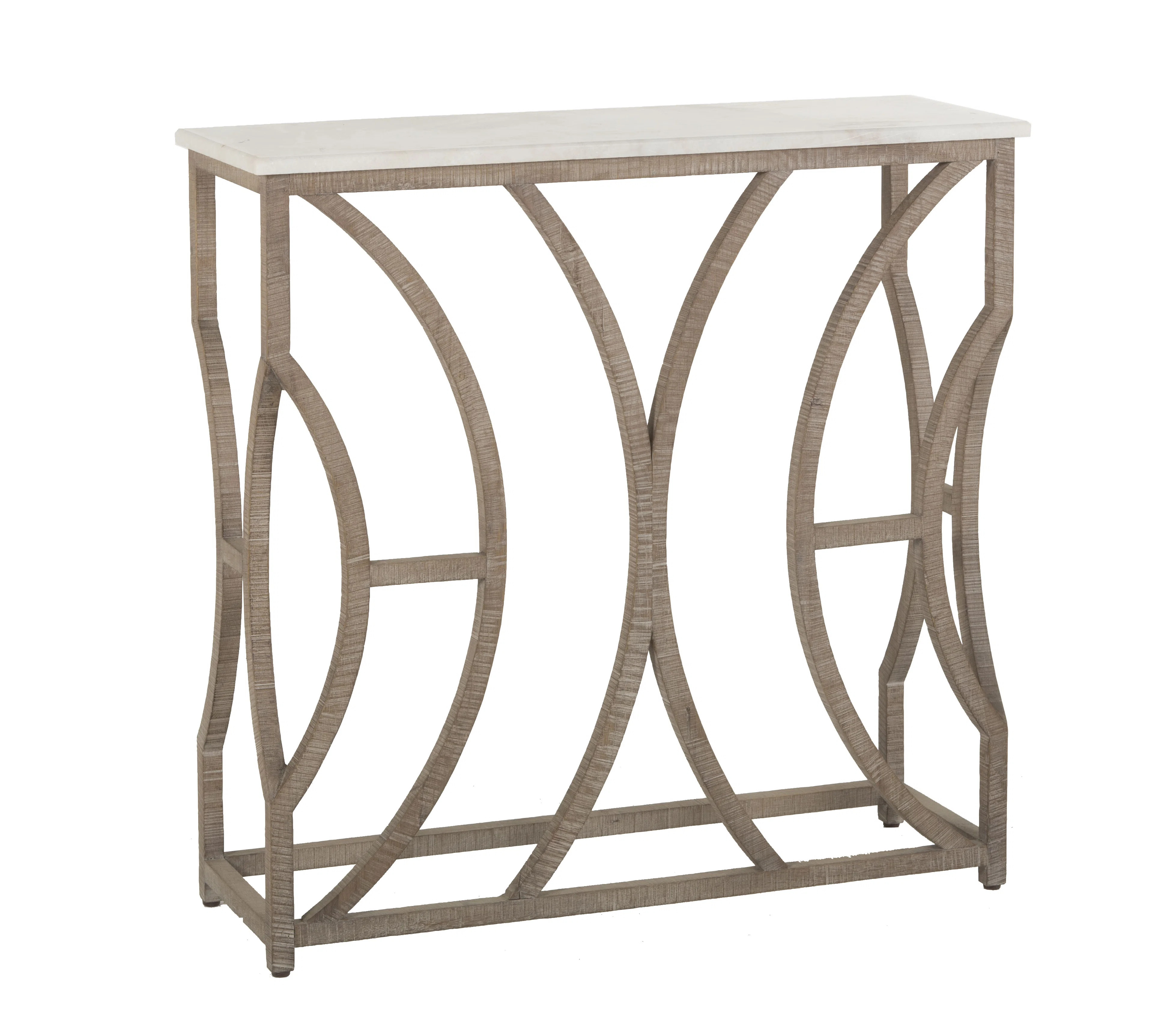 Helen 36'' Marble Top Console Table | Wayfair North America