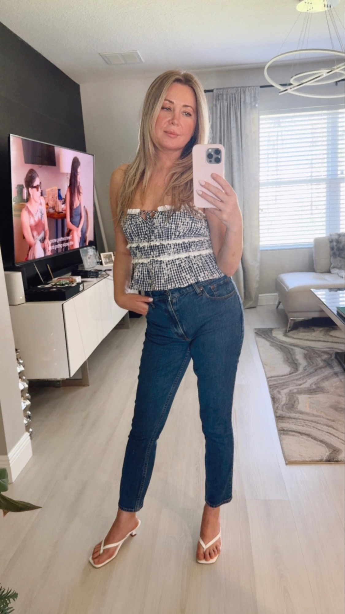 Summer look with @VICI 
Save 35% with code AGGISAVE35

#summer #vici #denim #jeans #blue #gingham

#LTKgrwm #LTKootd #LTKdayinmylife