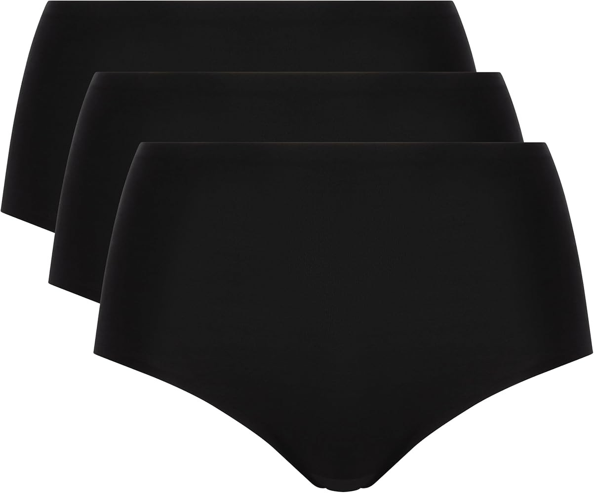 Chantelle Women's Soft Stretch One Size Seamless Pack 3 | Amazon (US)