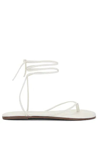 Lilu Sandal in Cream | Revolve Clothing (Global)