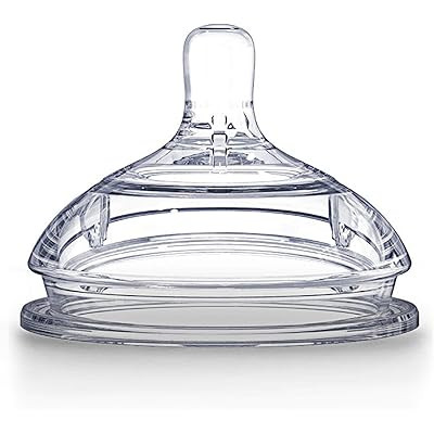 Comotomo Silicone Replacement Nipple, Fast Flow, 6+ Months, 2 Count | Amazon (US)