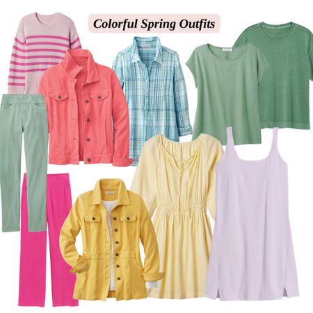 Bright colors for spring causal outfits!!! Love these options. 💗 #springstyle 

#LTKstyletip #LTKwedding #LTKSpringSale