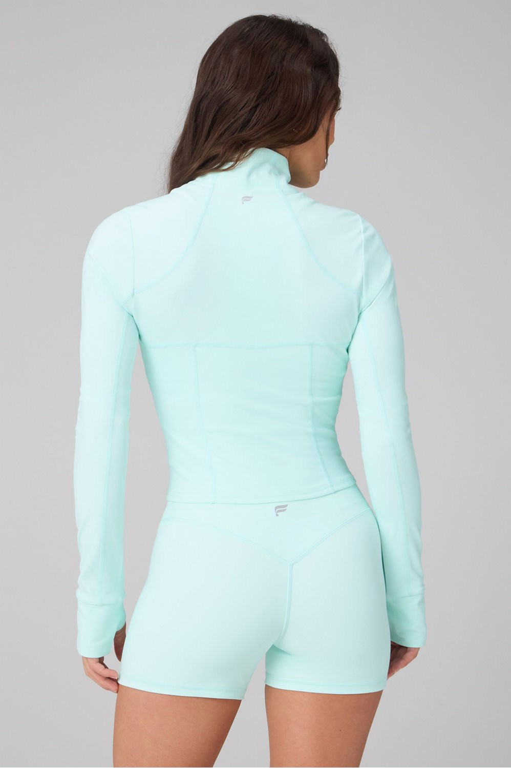 Perfect Storm Cropped Train Jacket | Fabletics