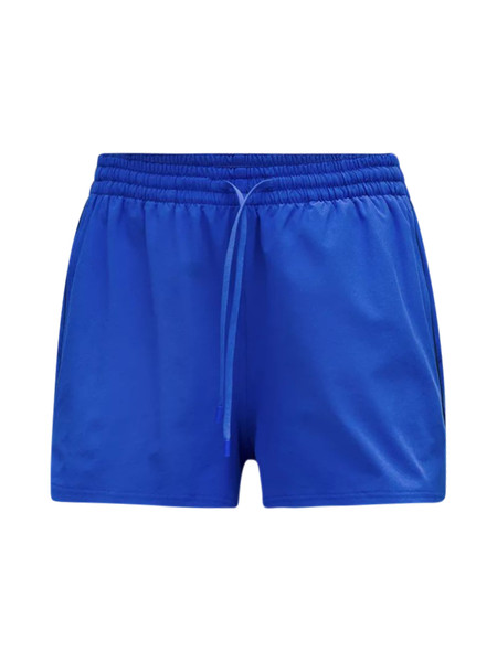 Lightweight High-Rise Relaxed Short 3" *Long Liner | Women's Shorts | lululemon | Lululemon (US)