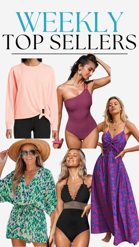 weekly top sellers, cupshe, cupshe bathing suits, bathing suits, one piece, cupshe one piece, beach, summer dresses, maxi dress, romper, athletic shirt, workout shirt

#LTKfitness #LTKSeasonal #LTKswim