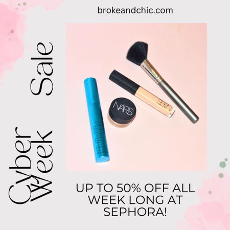 Up to 50% off at Sephora this week! Here is some of my favorite Sephora finds. 

#LTKbeauty #LTKGiftGuide #LTKCyberWeek