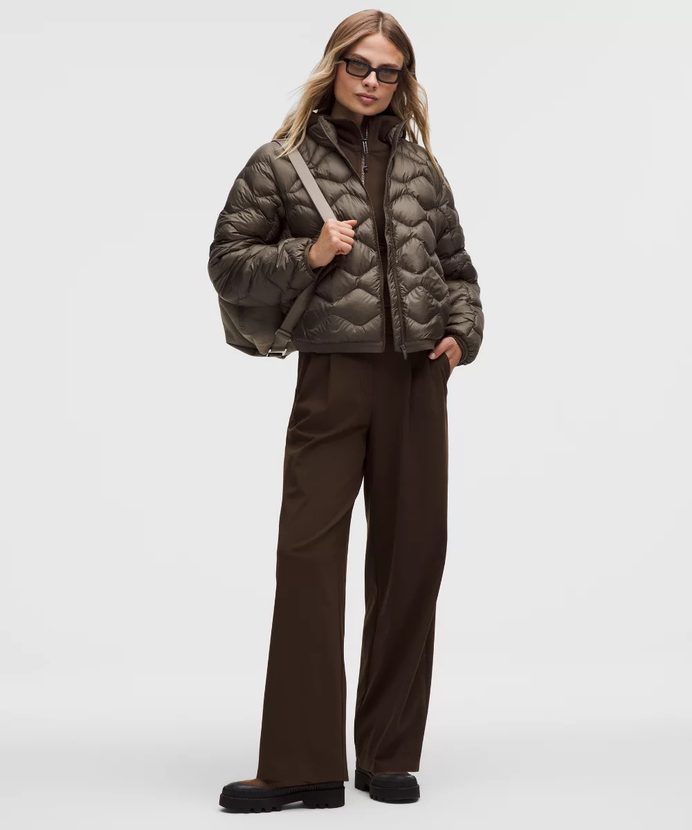 Featherweight 900-Down-Fill Quilted Jacket | lululemon (AU)