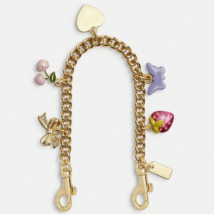 Color: Cherry Butterfly Strawberry Bow
 | SHEIN