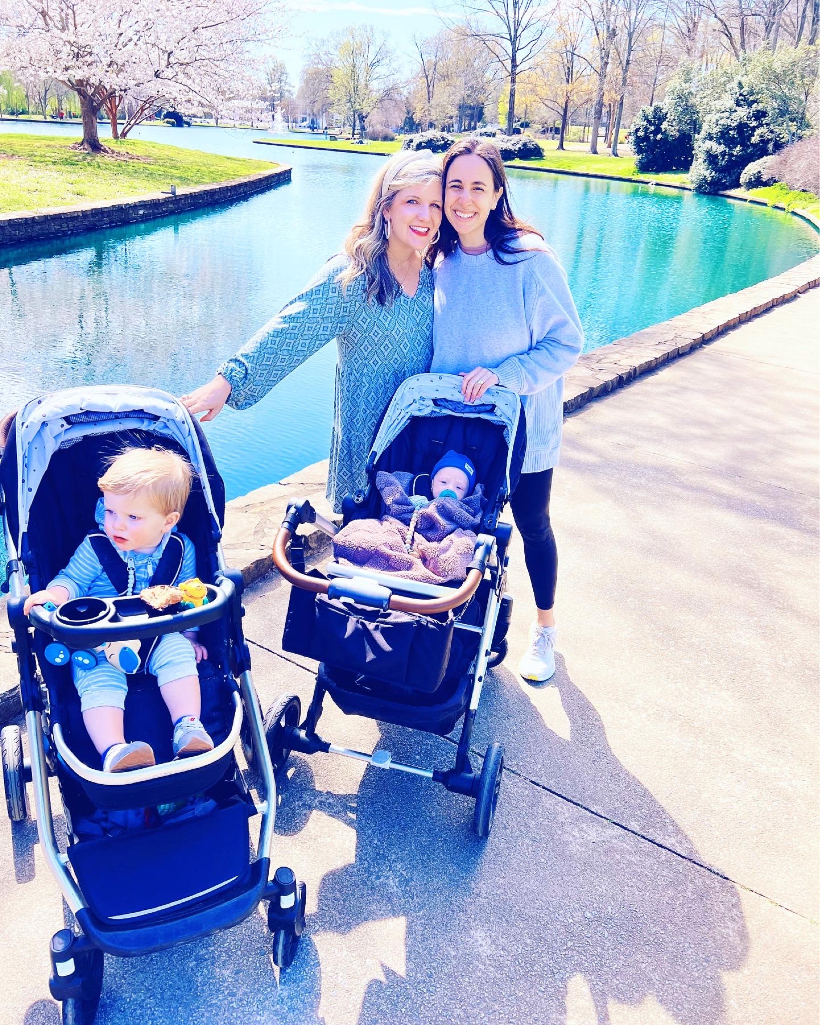 Made a little day trip back home 🏡 to Charlotte today to meet my high school bestie’s sweet baby boy!! 🤱🏼👼🏼💙 Jobin, you are sooooo loved and have the very best mama!! 🥹🫶🏽🤍 Can’t wait for you and Judson to grow up to be the sweetest best buddies!! 🏈☺️⚾️From high school cheerleading days to beach trips to chasing Jesus and allllll of our memories over the years… it’s wild that we both have babies now!! 👯‍♀️🫶🏽🥰 So thankful to get to share this beautiful season of motherhood with you now, @anniefba - it truly is the greatest gift!! 🙏🏽🌸🌳 #highschoolbesties #thebestday 

…

#emilysayswes #judsoncarpentermabry #twentyonemonthsold #twentyonemonthold #twentyonemontholdbaby #twentyonemontholdbabyboy #judsonmonthbymonth #sweetjudson #oursweetboy #oneyearold #oneyearoldbaby #oneyearoldbabyboy #oneyearoldboy #gratefulmotherhood #motherhoodblog #motherhoodblogger #mommyblogger #hellomarch #marchmemories #thesearethedays #liketkit #LTKfamily #LTKbaby #LTKSpring @shop.ltk 