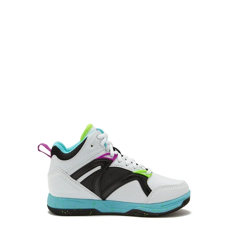 AND1 Little & Big Boys Lace-up Basketball Sneakers, Sizes 13-6 - Walmart.com | Walmart (US)