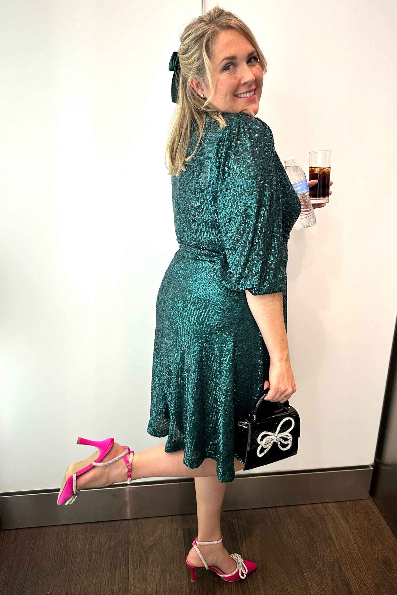 These shoes sparkled and shined! They are a dupe for the Steve Madden ones I ordered (Thanks Target!!) I’ve added a few other options in case they sell out! These are crazy cute and are going to go like hot cakes!   #barbieera #barbie #cinderellashoes

#LTKparties #LTKbeauty #LTKHoliday