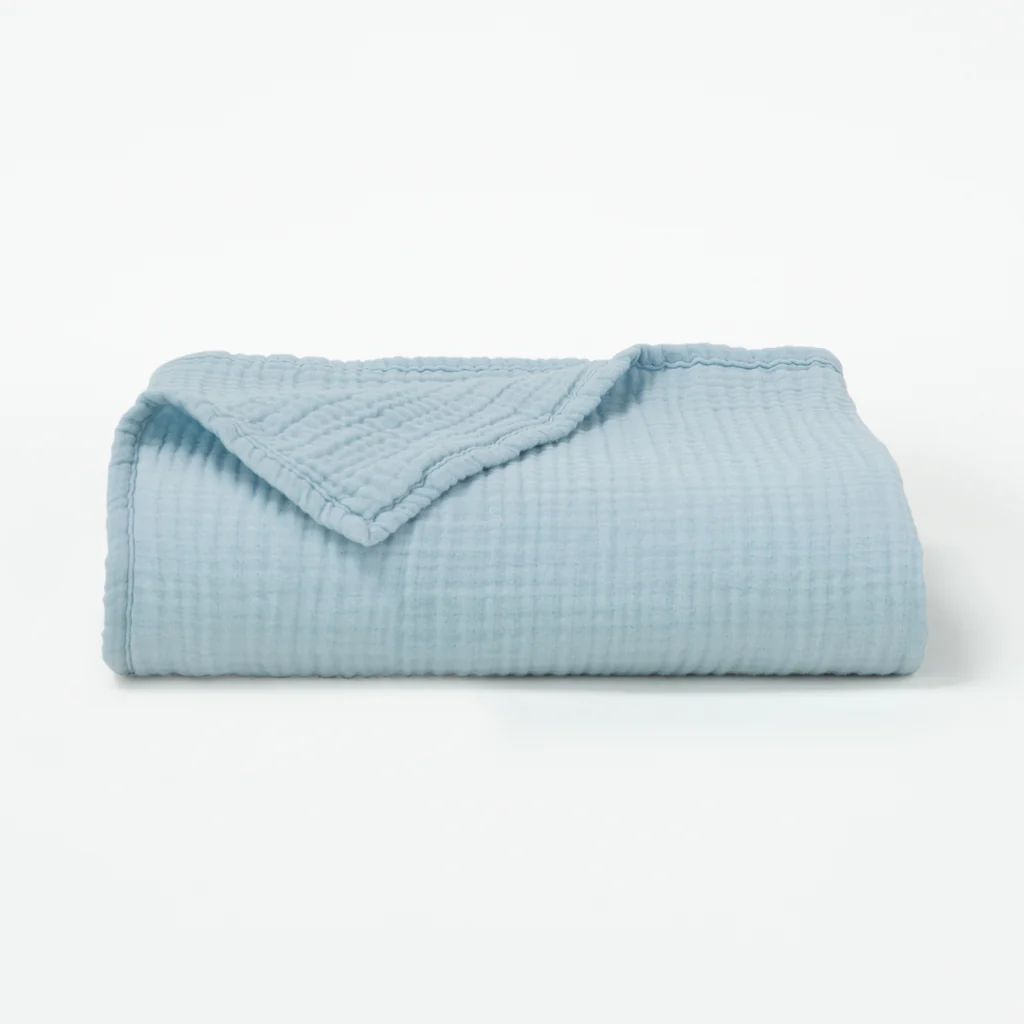 Organic Muslin Toddler Blanket | Tuft & Needle