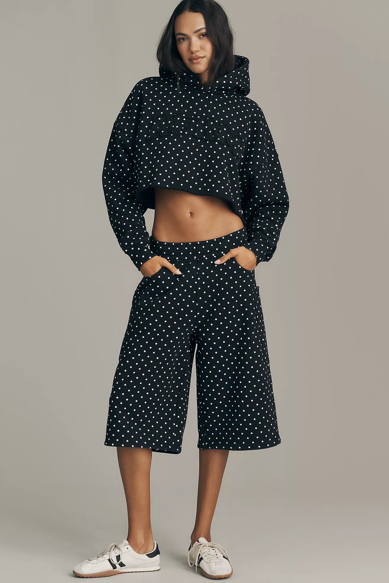 AFRM Cotton Conrad Shorts | Anthropologie (US)