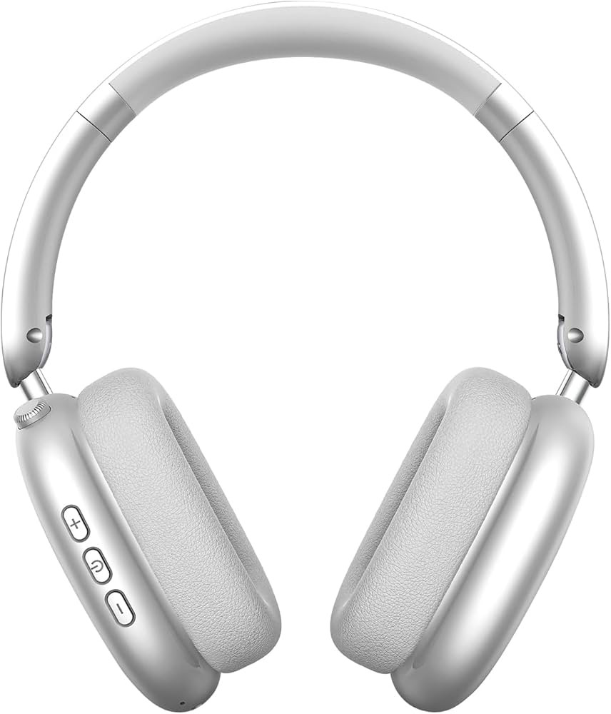 Wentronic Y01 Wireless Noise Canceling Headphones Bluetooth 5.3 Over Ear Headphones with Micropho... | Amazon (US)