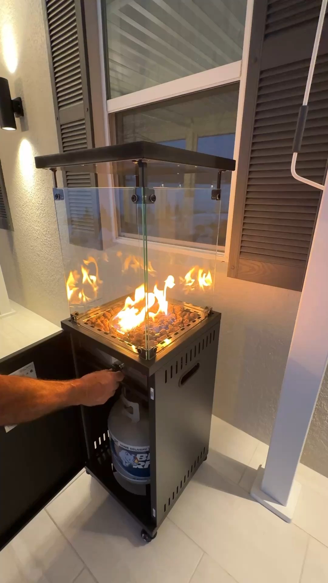 Stand up fire pit back in stock & on sale ✨

#LTKHome #LTKSeasonal #LTKSaleAlert