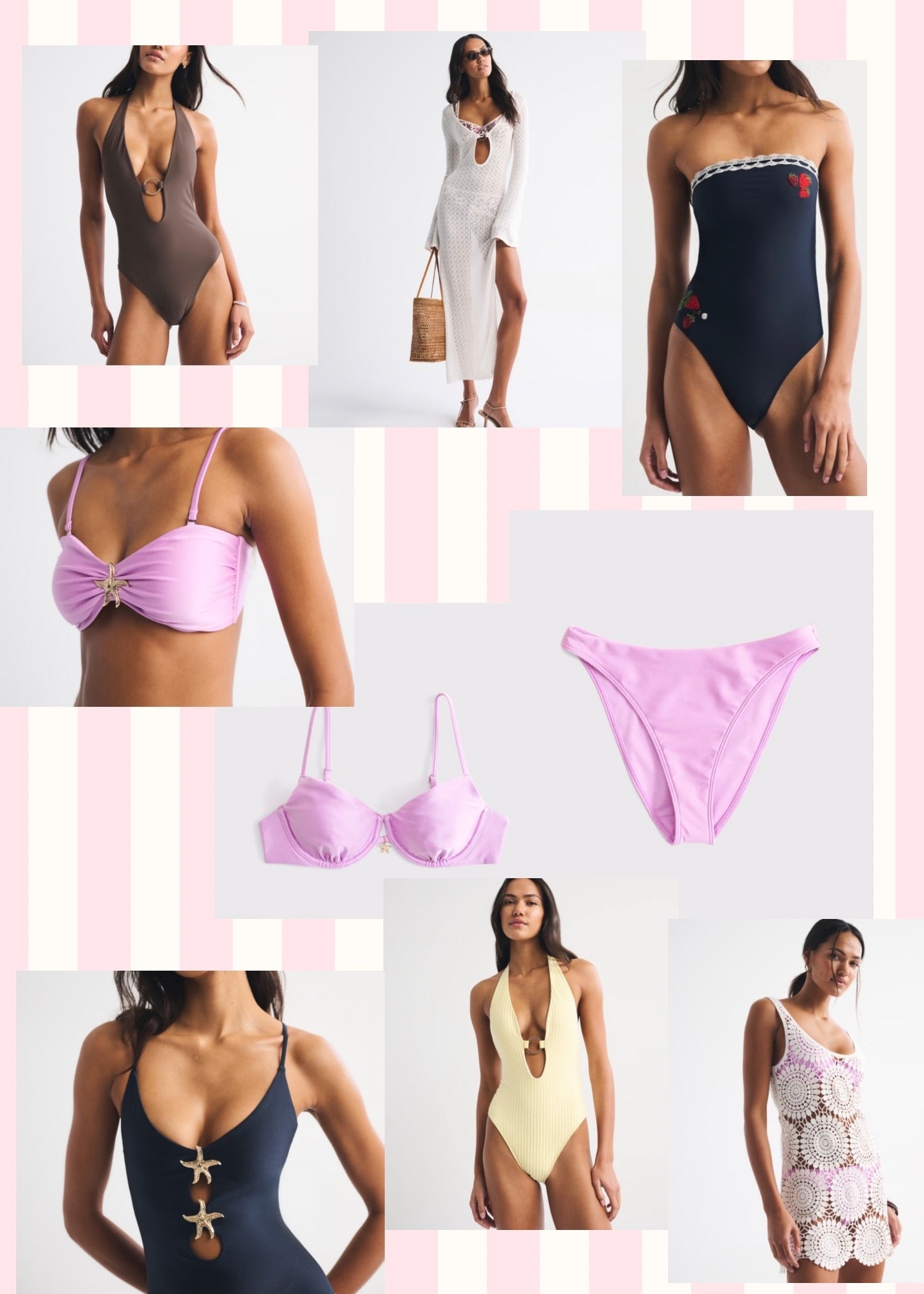 Abercrombie swim 