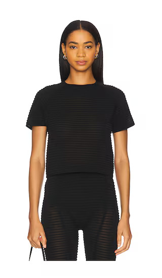 Alice Tee in Black | Revolve Clothing (Global)