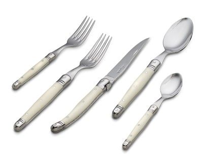 Jean Dubost Laguiole Flatware Sets | Williams-Sonoma