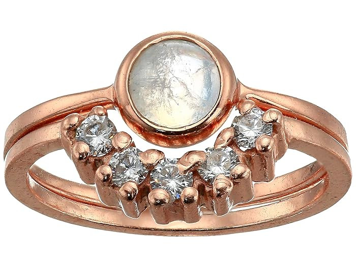 Pura Vida Nesting Rings (Rose Gold) Ring | Zappos