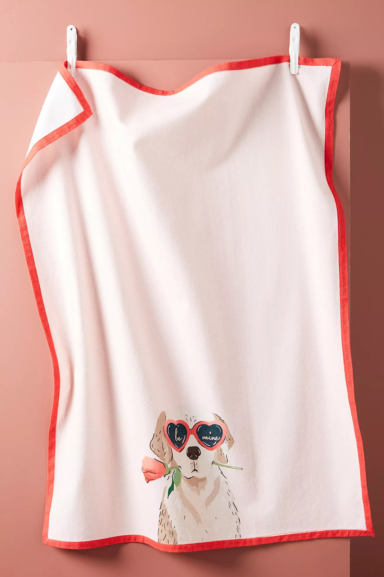 Amy Heitman Puppy Love Dish Towel | Anthropologie (US)