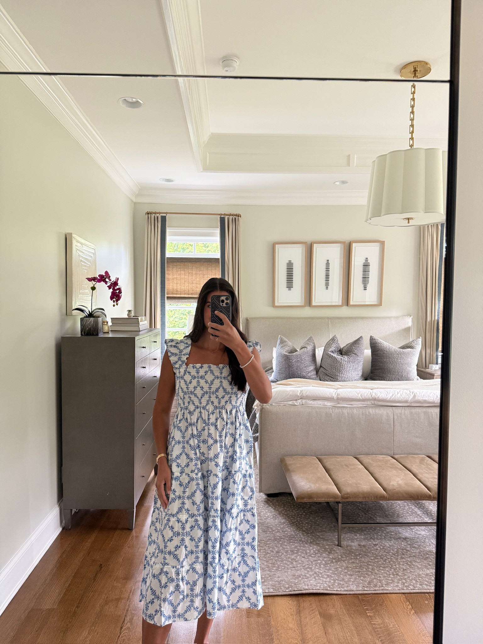 Hill house dresses are everything!

TTS: M

Midi dress, summer dress, wedding guest dress, vacation dress, patterned dress, Grace white

#LTKgrwm #LTKmomlife #LTKootd