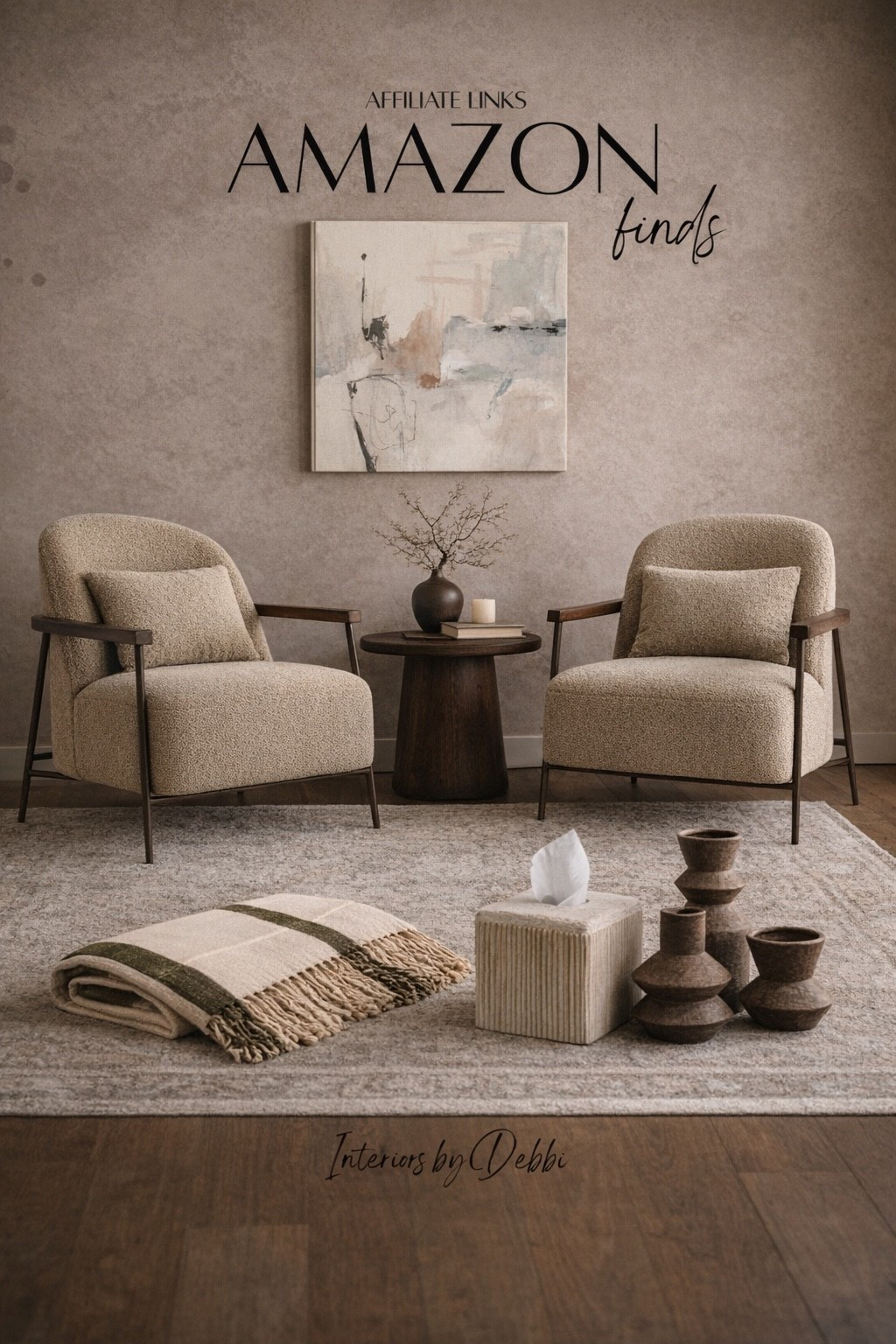 Amazon Finds
Accent chairs, framed art, vases, throw, transitional home, modern decor, amazon find, amazon home, target home decor, mcgee and co, studio mcgee, amazon must have, pottery barn, Walmart finds, affordable decor, home styling, budget friendly, accessories, neutral decor, home finds, new arrival, coming soon, sale alert, high end look for less, Amazon favorites, Target finds, cozy, modern, earthy, transitional, luxe, romantic, home decor, budget friendly decor, Amazon decor #amazonhome



#LTKHome #LTKSeasonal