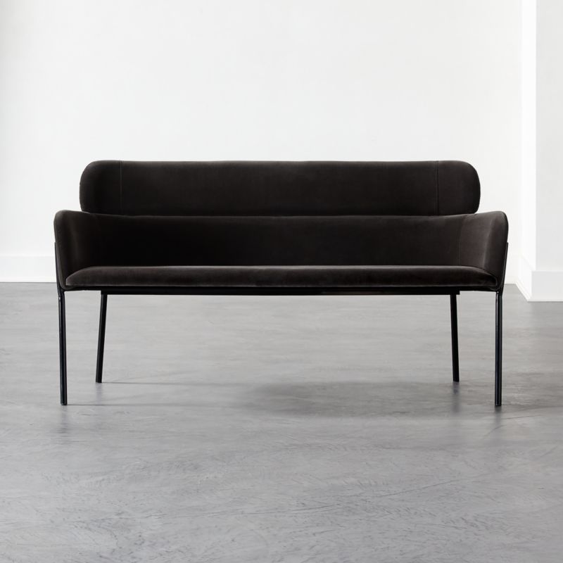 Azalea Mink Bench + Reviews | CB2 | CB2