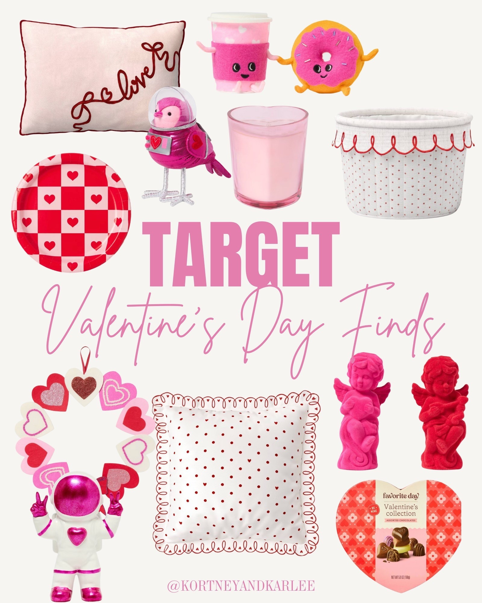 Target Valentine’s Day Finds!

Kortney and Karlee | #kortneyandkarlee #LTKfindsunder50 #LTKfindsunder100 #LTKtravel 